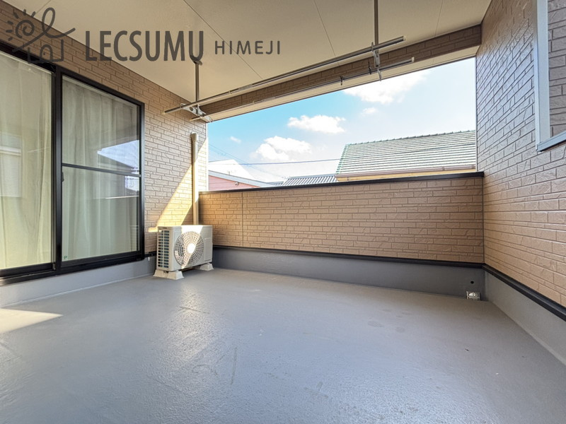 洲本市上物部/中古戸建のバルコニー