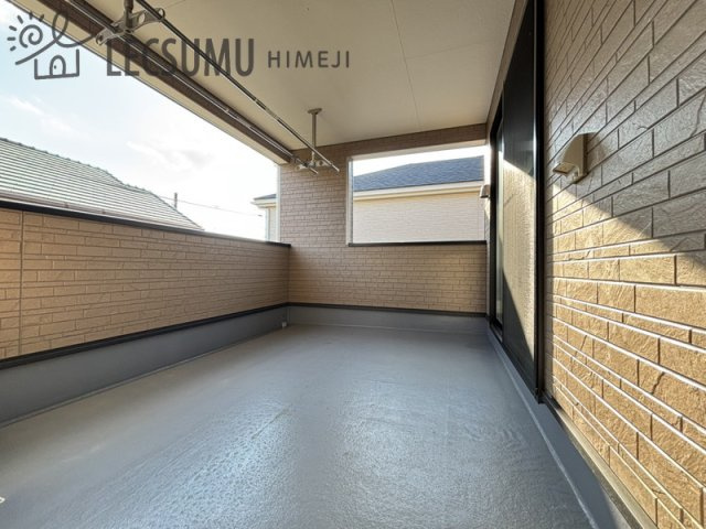 洲本市上物部/中古戸建のバルコニー