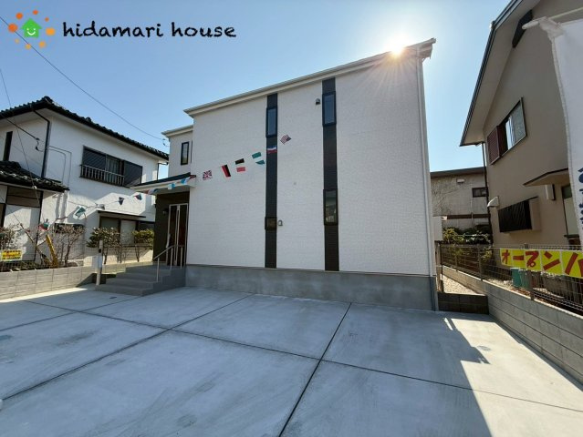 蓮田市椿山第1期　新築戸建　ハートフルタウンAの外観