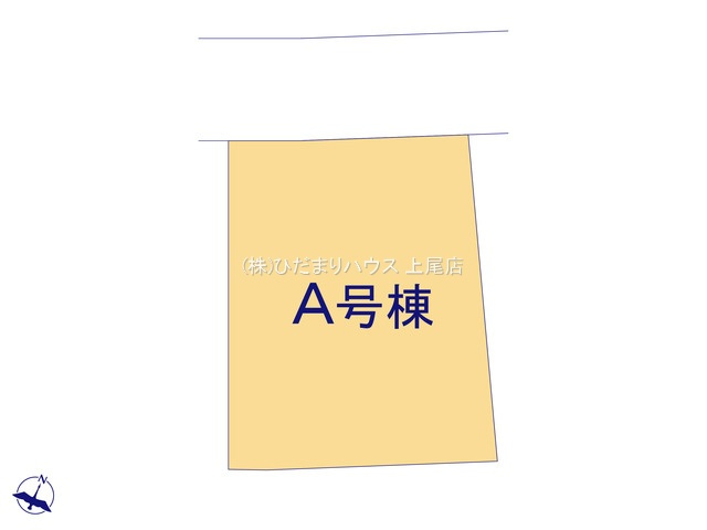 蓮田市椿山第1期　新築戸建　ハートフルタウンAの区画図