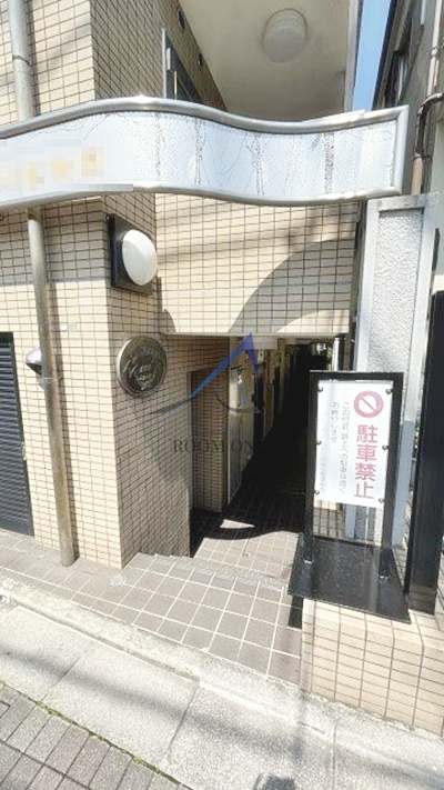 クレッセント小石川植物園のエントランス|エントランスです。