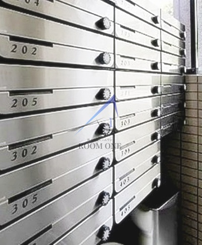 クレッセント小石川植物園のその他共用部分|集合ポストです。