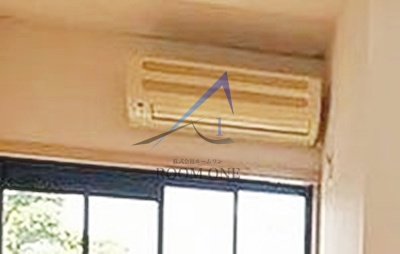 クレッセント小石川植物園の設備|エアコン付きです。