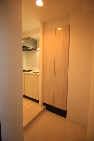 毎日通る玄関はこちらです