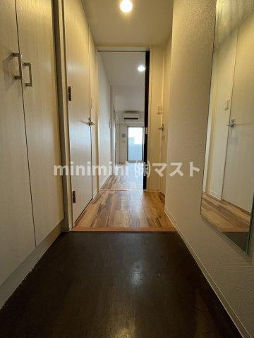 セレニテ本町グランデのバルコニー