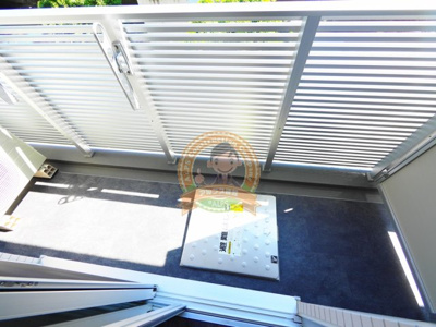 【バルコニー】 | LUMEED横濱南 | 同一仕様