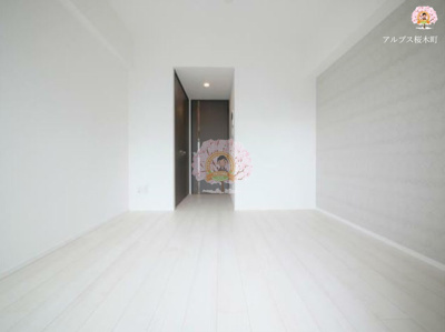 【寝室】 | LUMEED横濱南 | 同一仕様・反転タイプ