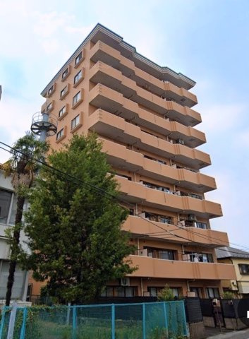 ライオンズシティ松戸の外観