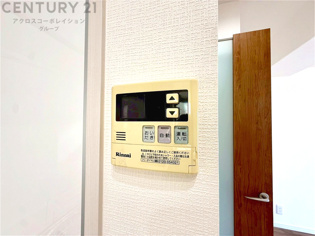 給湯器リモコン（浴室追い炊き機能付き）
