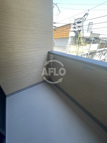 LEGARE桃谷のバルコニー|LEGARE桃谷　バルコニー