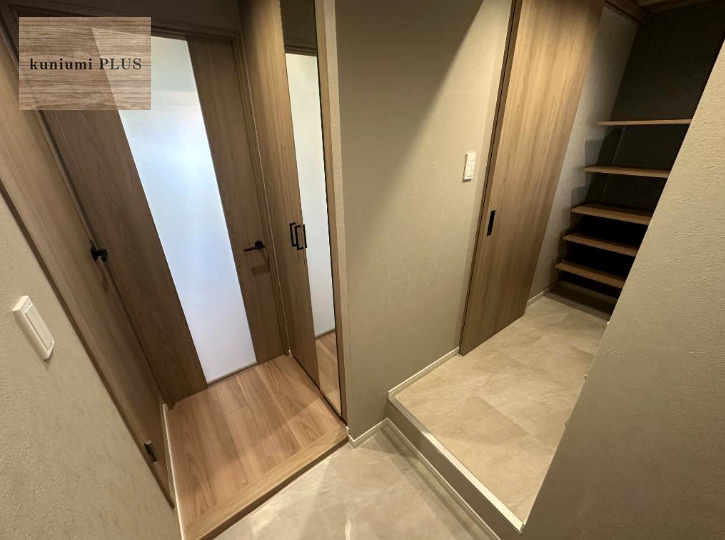 メガロコープ関目の玄関