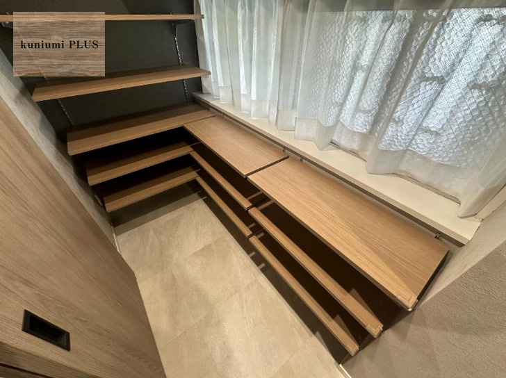 メガロコープ関目の収納