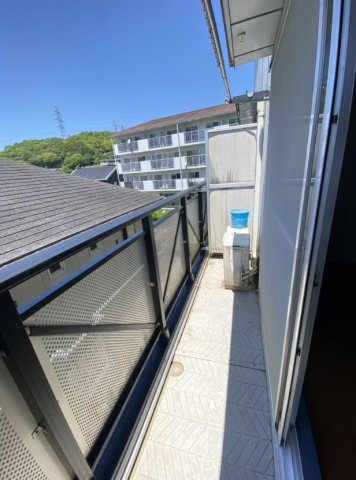 アーバンコート21のバルコニー