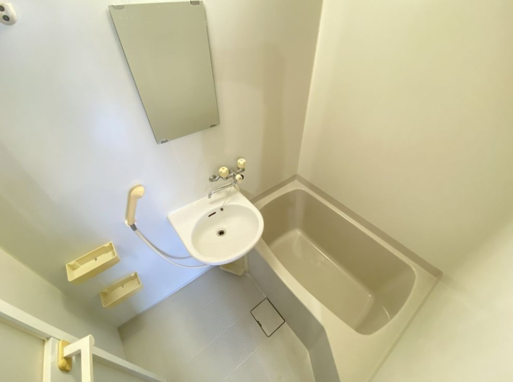 アーバンコート21の浴室