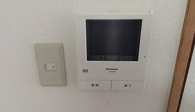 【セキュリティ】 | パステル中野 | モニター付きインターホンで防犯面も安心です！