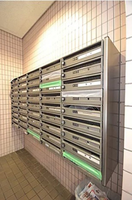 【その他共用部分】 | パステル中野 | メールボックス完備。