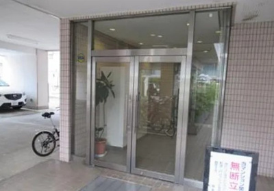 【エントランス】 | パステル中野