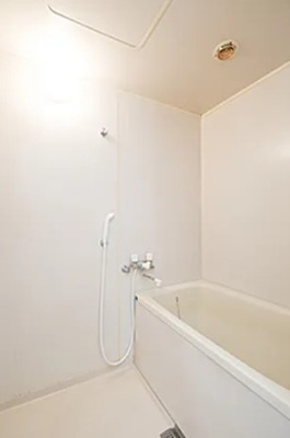 【浴室】 | パステル中野 | 追い焚き機能付きバス。