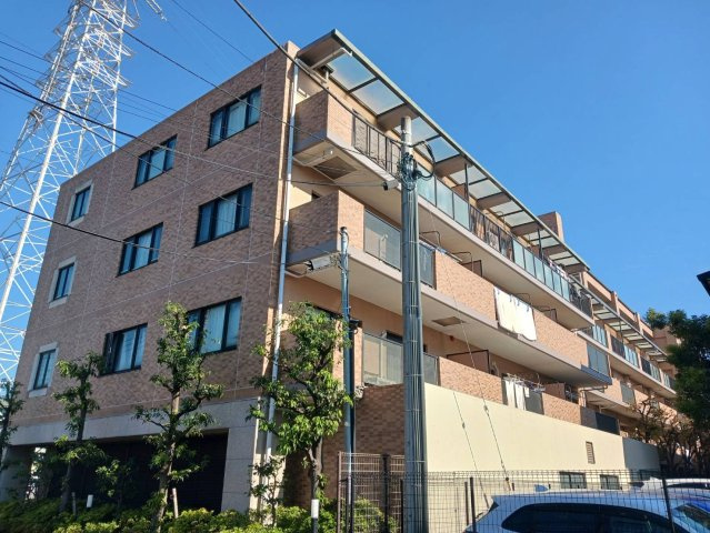 ライネスハイム西船橋の外観