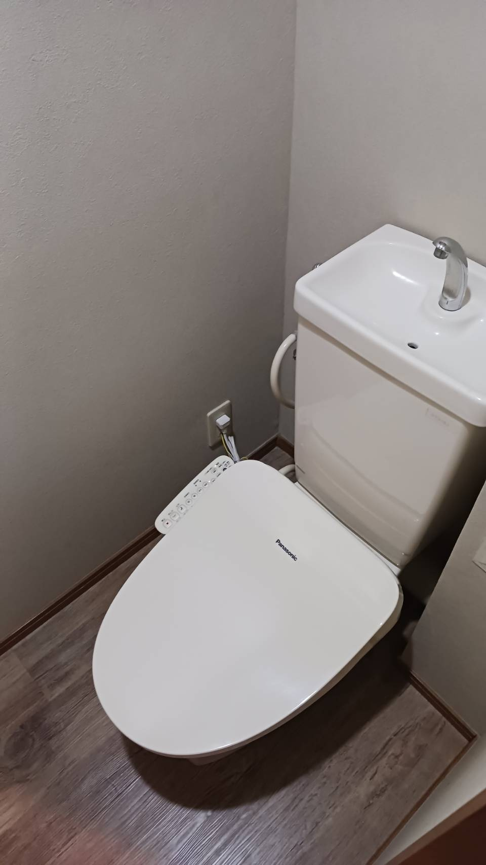 ライネスハイム西船橋のトイレ