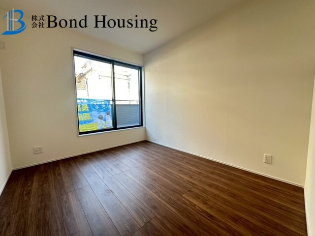 駐車並列3台可能　旭が丘　新築限定1棟