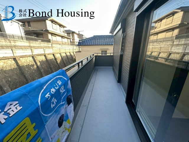 駐車並列3台可能　旭が丘　新築限定1棟