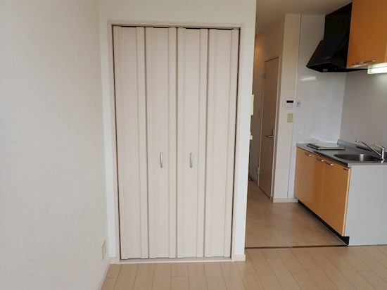 セレス山下町の収納
