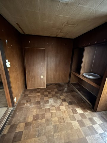 高槻市テラスハウスの洋室