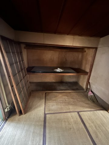 高槻市テラスハウスの和室