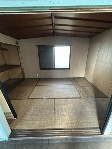 高槻市テラスハウスの和室