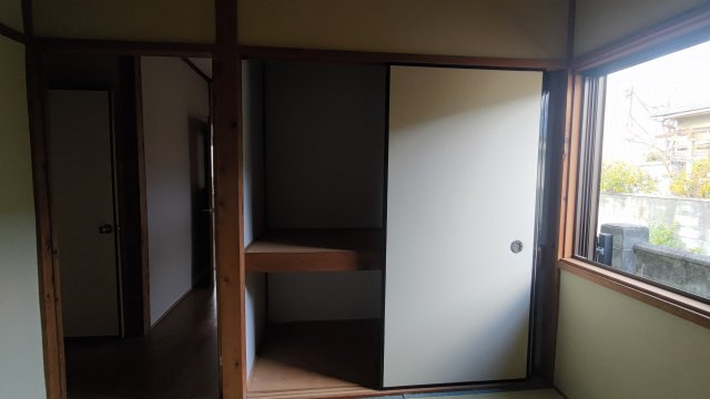 大政貸家　の収納