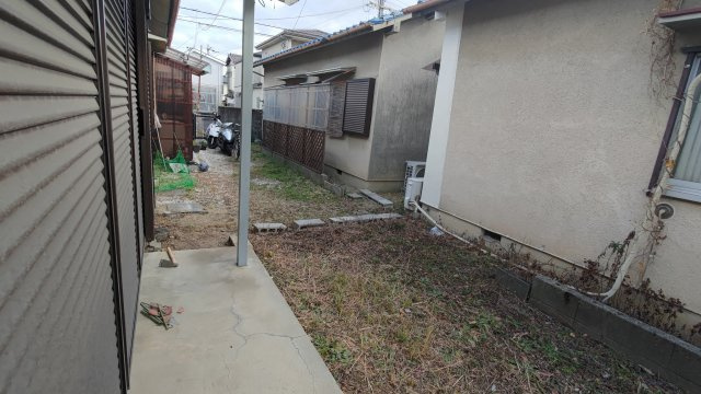 大政貸家　のバルコニー