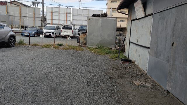 大政貸家　の駐車場