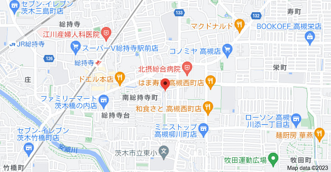 大政貸家　の地図