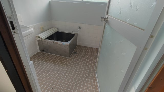 大政貸家　の浴室