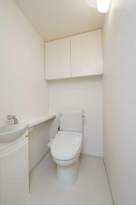 【トイレ】 | トレステージ目黒 | ※写真は同タイプ住戸です。