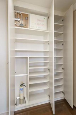 【収納】 | トレステージ目黒 | ※写真は同タイプ住戸です。