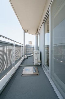 【バルコニー】 | トレステージ目黒 | ※写真は同タイプ住戸です。