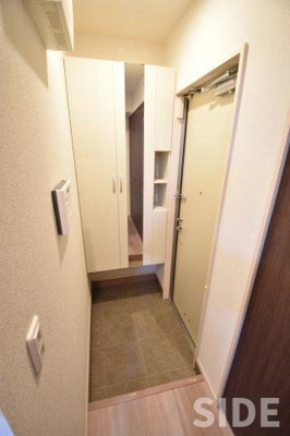 【玄関】 | プルミエール蒲生 | ※別号室参考画像