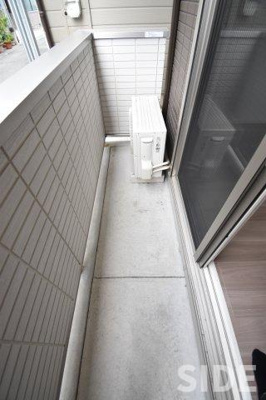 【バルコニー】 | プルミエール蒲生 | ※別号室参考画像