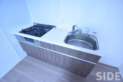 【キッチン】 | プルミエール蒲生 | ※別号室参考画像