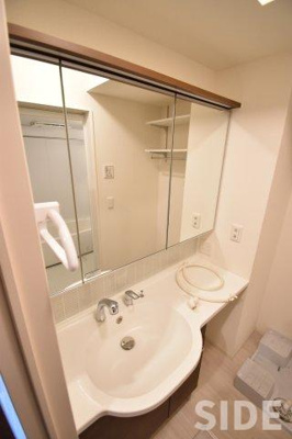 【洗面所】 | プルミエール蒲生 | ※別号室参考画像