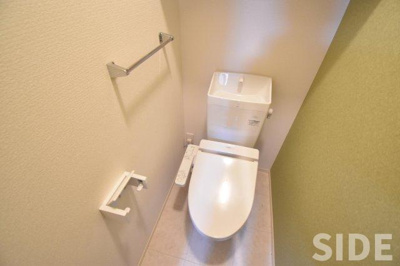 【トイレ】 | プルミエール蒲生 | ※別号室参考画像