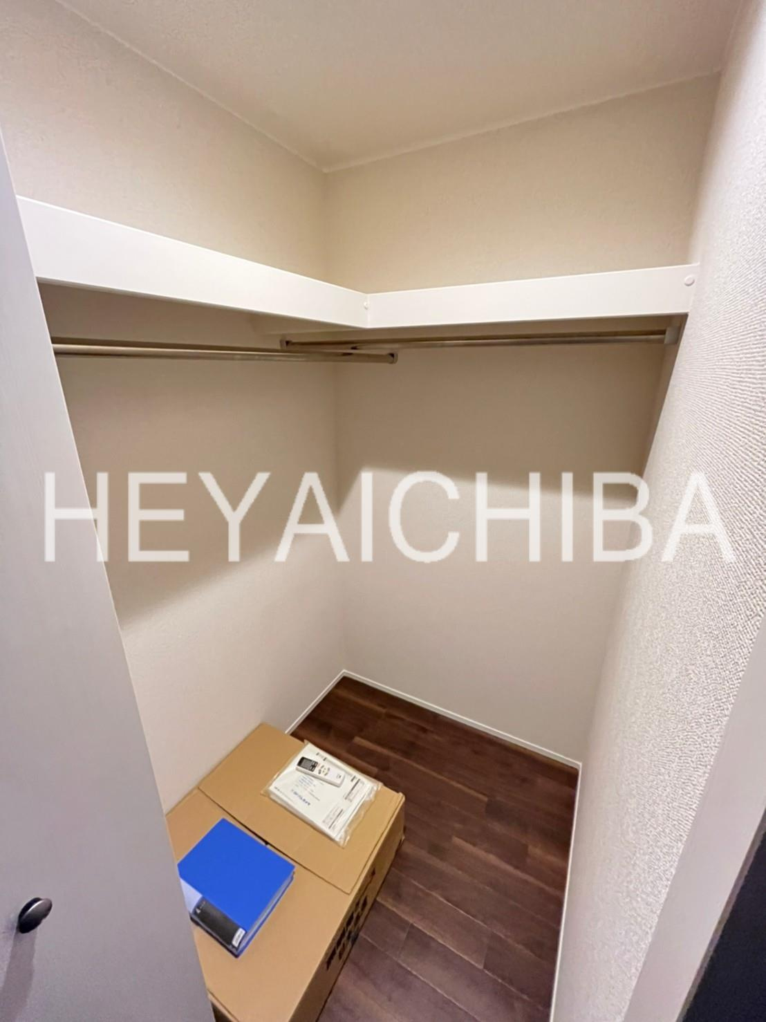 Sophia 本所の収納|ウォークインクローゼット