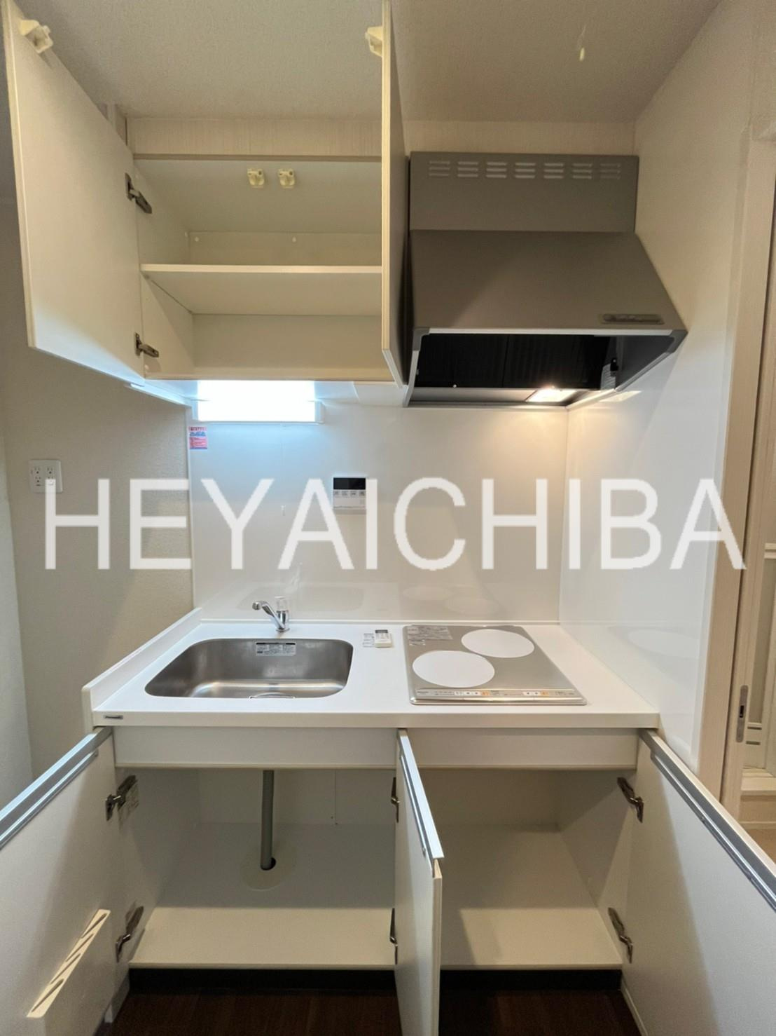 Sophia 本所のキッチン|収納