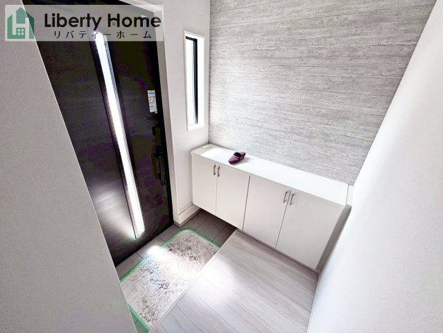 水戸市堀町25期　新築戸建　2号棟の内観：施工例