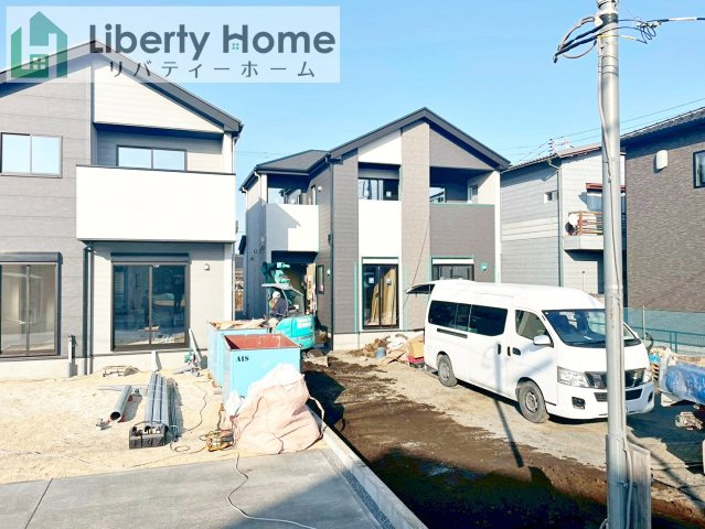 水戸市堀町25期　新築戸建　2号棟