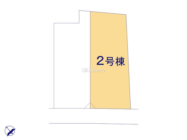 水戸市堀町25期　新築戸建　2号棟の駐車場