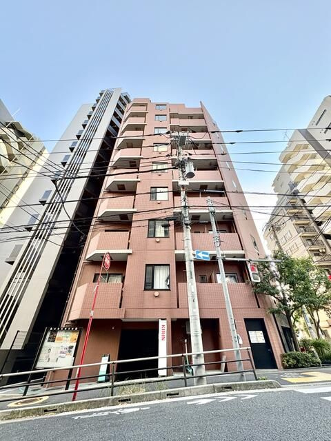 ハーモニーレジデンス御茶ノ水の外観