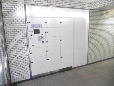 スカイノブレ京都四条大宮のその他共用部分|宅配ＢＯＸ